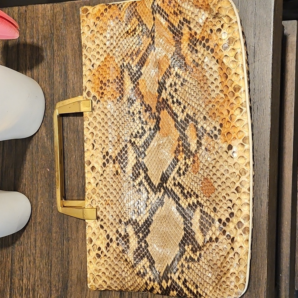 PYTON PARCHWORK VINTAGE BAG